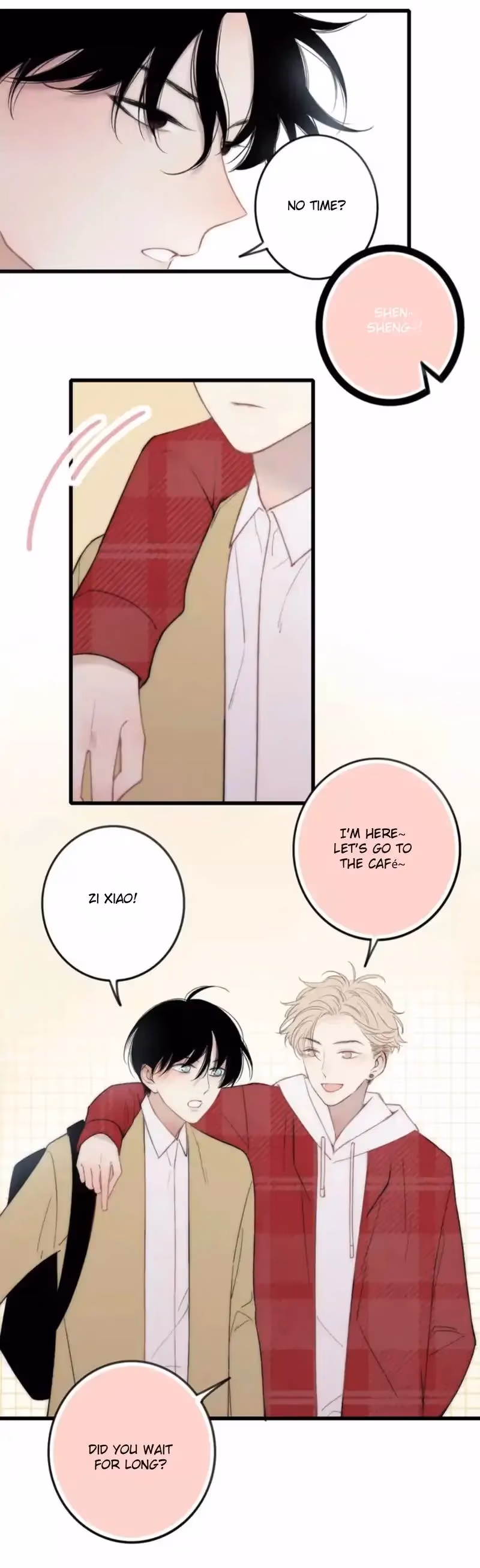 Shen Sheng Chapter 13 page 32 - 