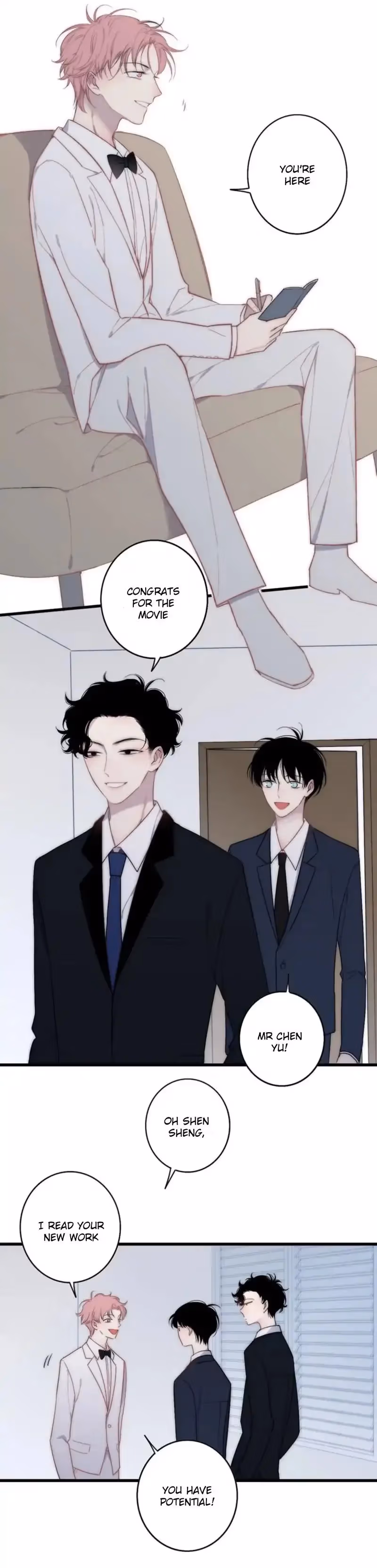 Shen Sheng Chapter 38 page 18 - 