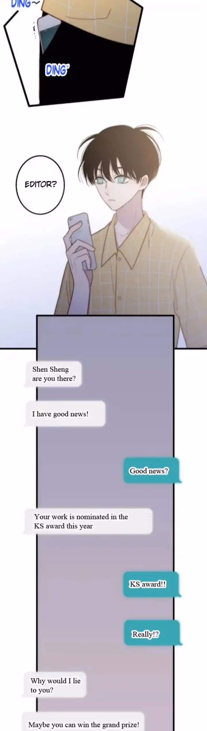 Shen Sheng Chapter 59 page 9 - 
