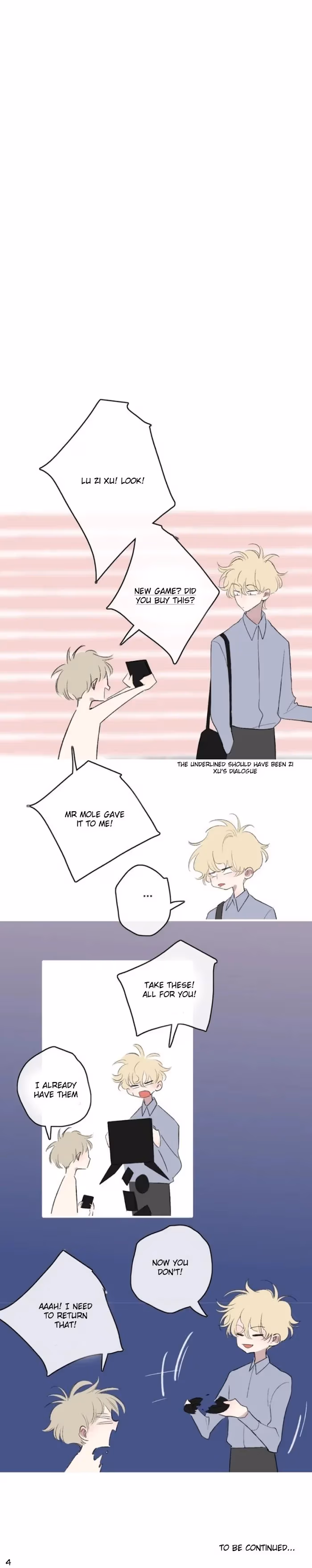Shen Sheng Chapter 99 page 6 - 