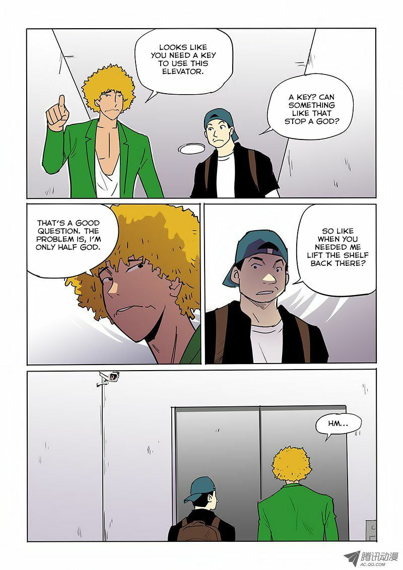 Shen Zai Renjian (Colored) Chapter 39 page 10 - 