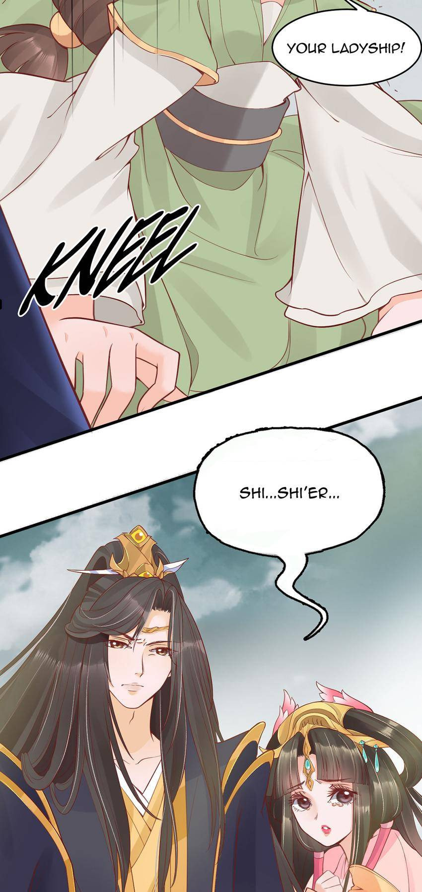 Shengshi Li Hua Dian (Colored) Chapter 11 page 3 - 