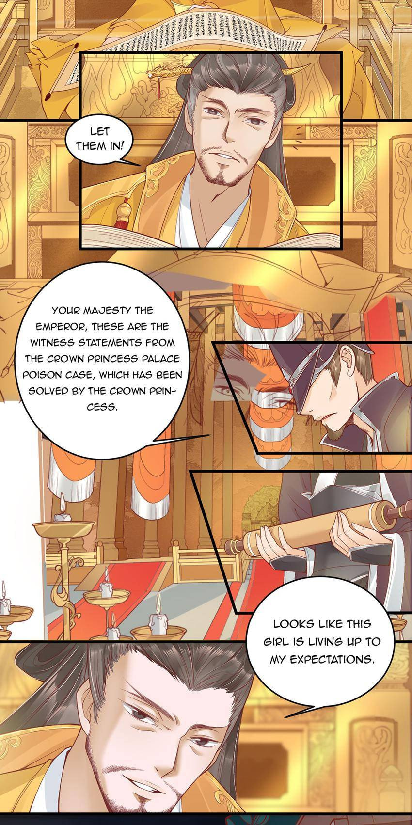 Shengshi Li Hua Dian (Colored) Chapter 11 page 28 - 