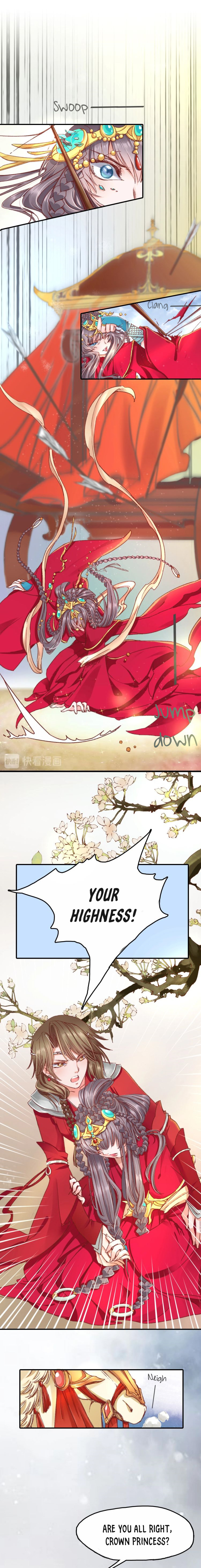 Shengshi Li Hua Dian (Colored) Chapter 2 page 3 - 