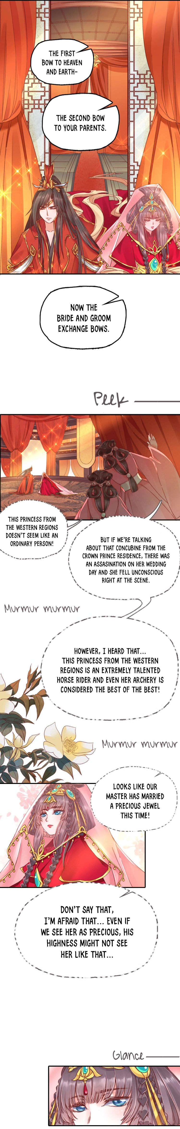 Shengshi Li Hua Dian (Colored) Chapter 2 page 8 - 