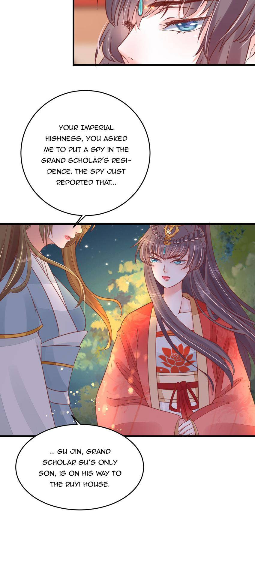 Shengshi Li Hua Dian (Colored) Chapter 20 page 35 - 