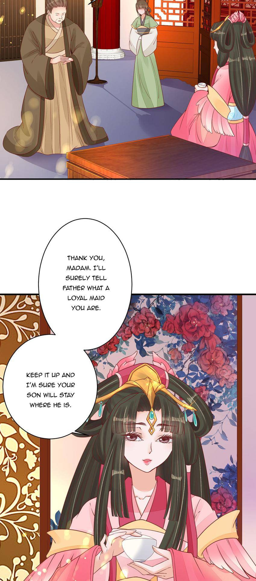 Shengshi Li Hua Dian (Colored) Chapter 23 page 12 - 