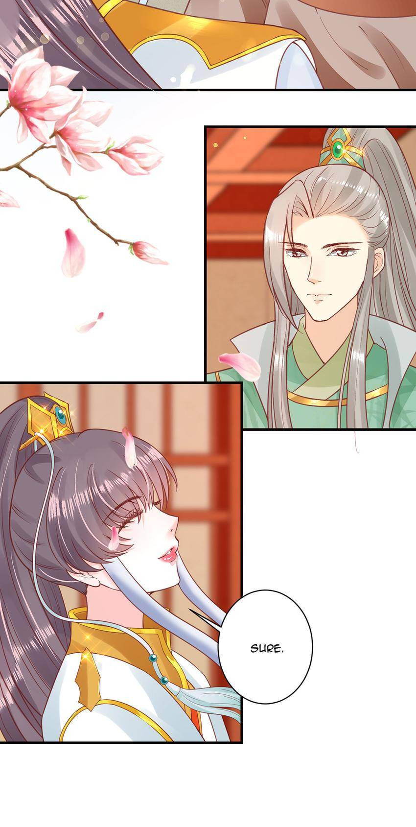 Shengshi Li Hua Dian (Colored) Chapter 23 page 20 - 