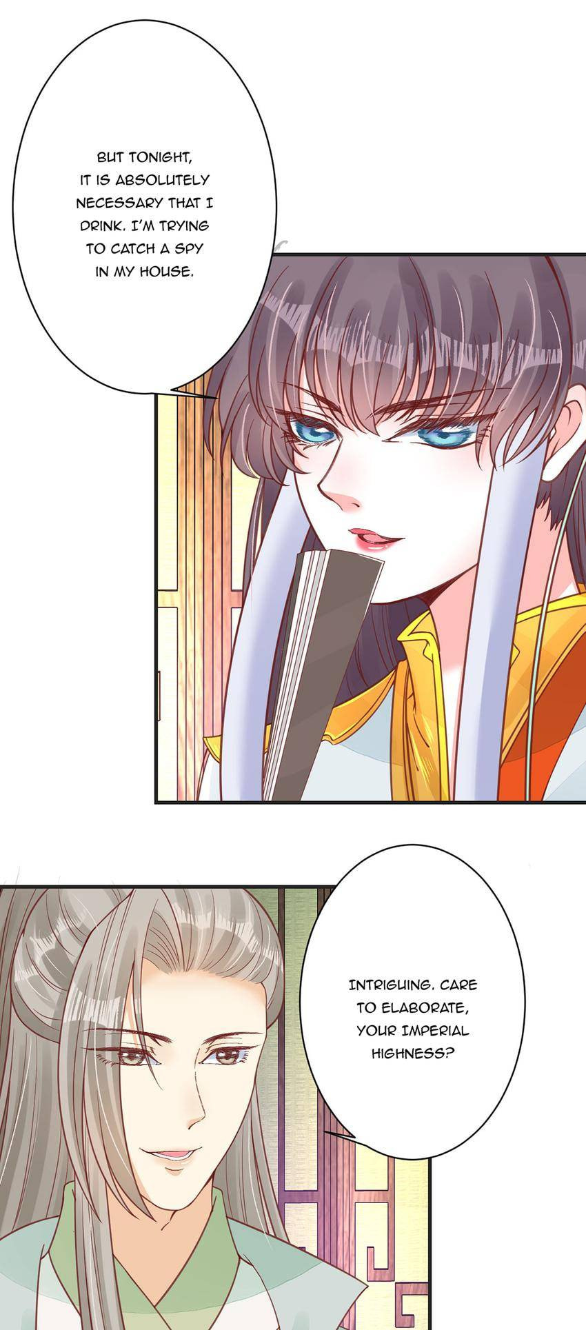 Shengshi Li Hua Dian (Colored) Chapter 23 page 22 - 