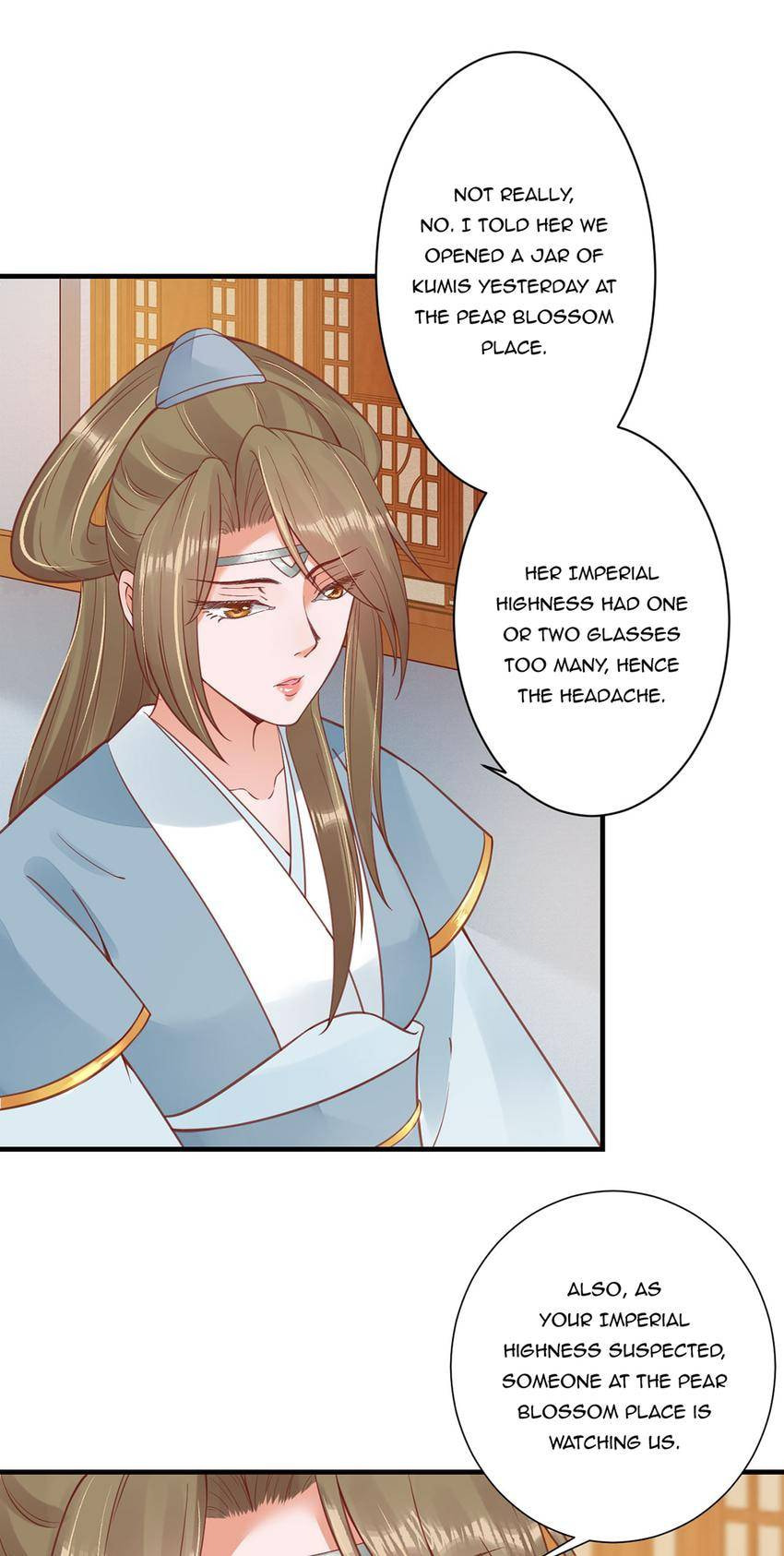 Shengshi Li Hua Dian (Colored) Chapter 23 page 6 - 