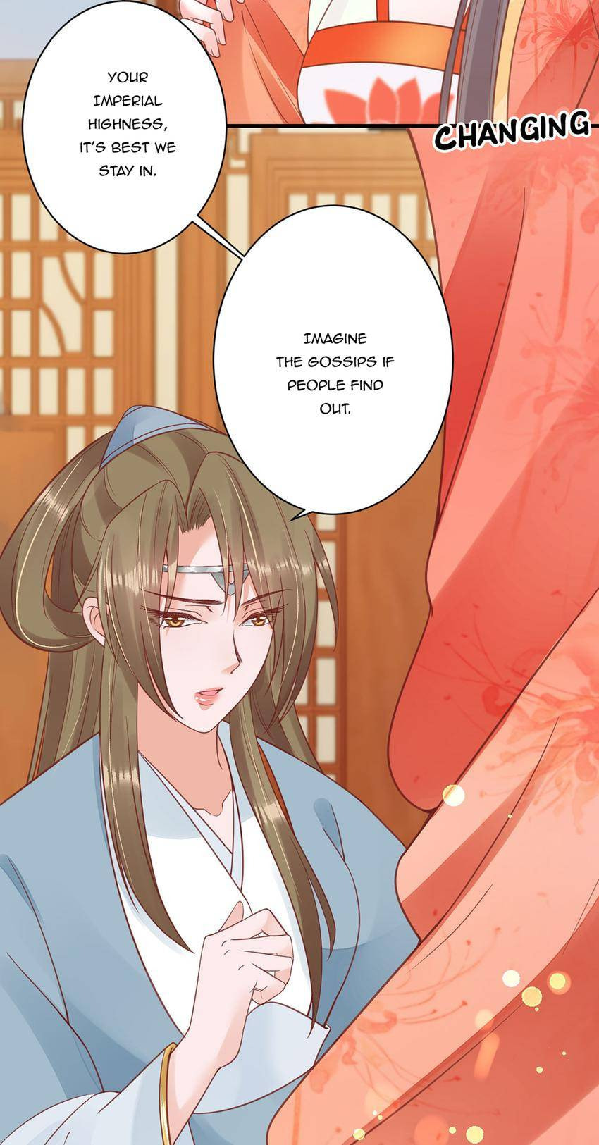 Shengshi Li Hua Dian (Colored) Chapter 23 page 9 - 