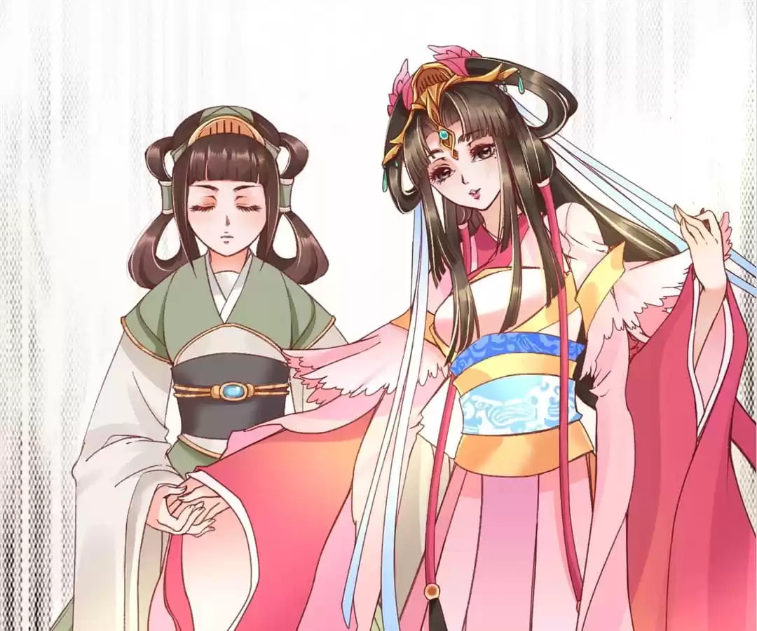 Shengshi Li Hua Dian (Colored) Chapter 3 page 8 - 