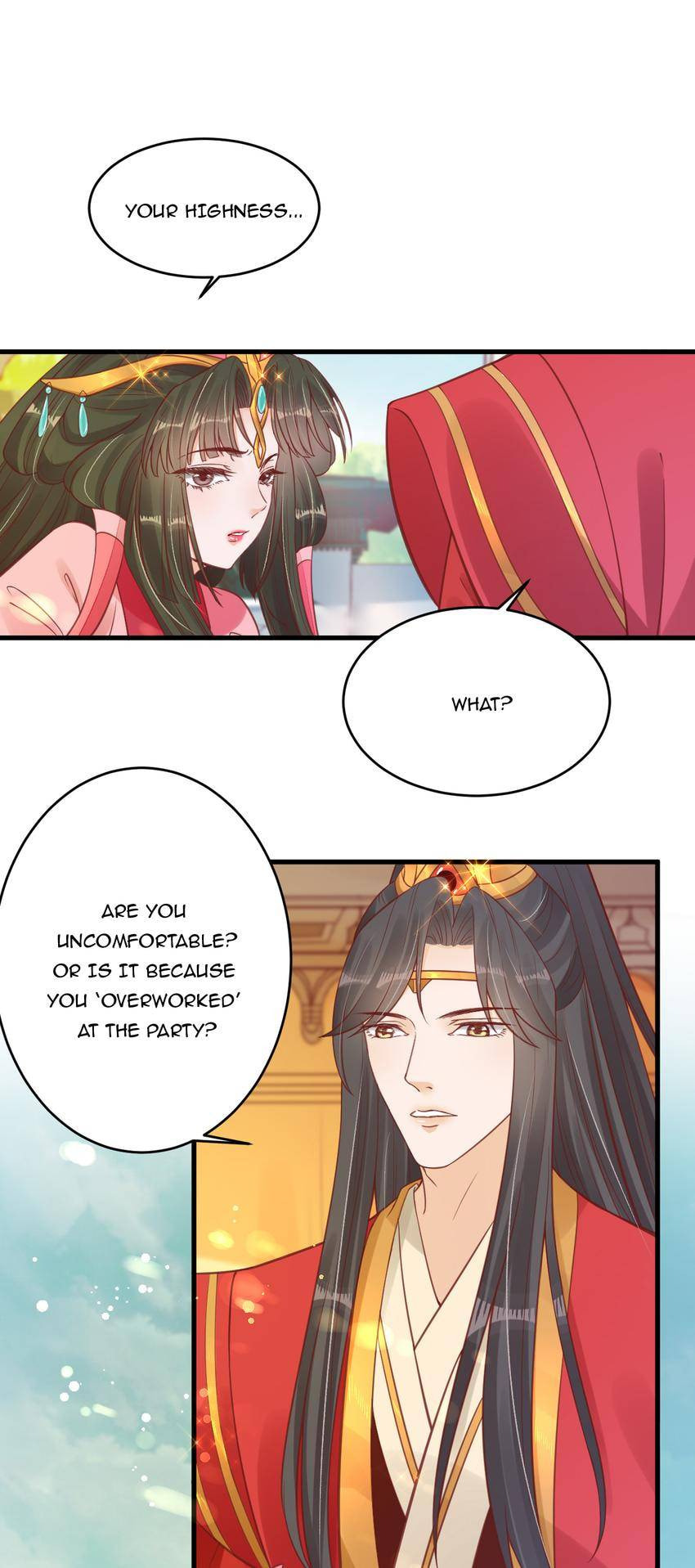 Shengshi Li Hua Dian (Colored) Chapter 35 page 13 - 