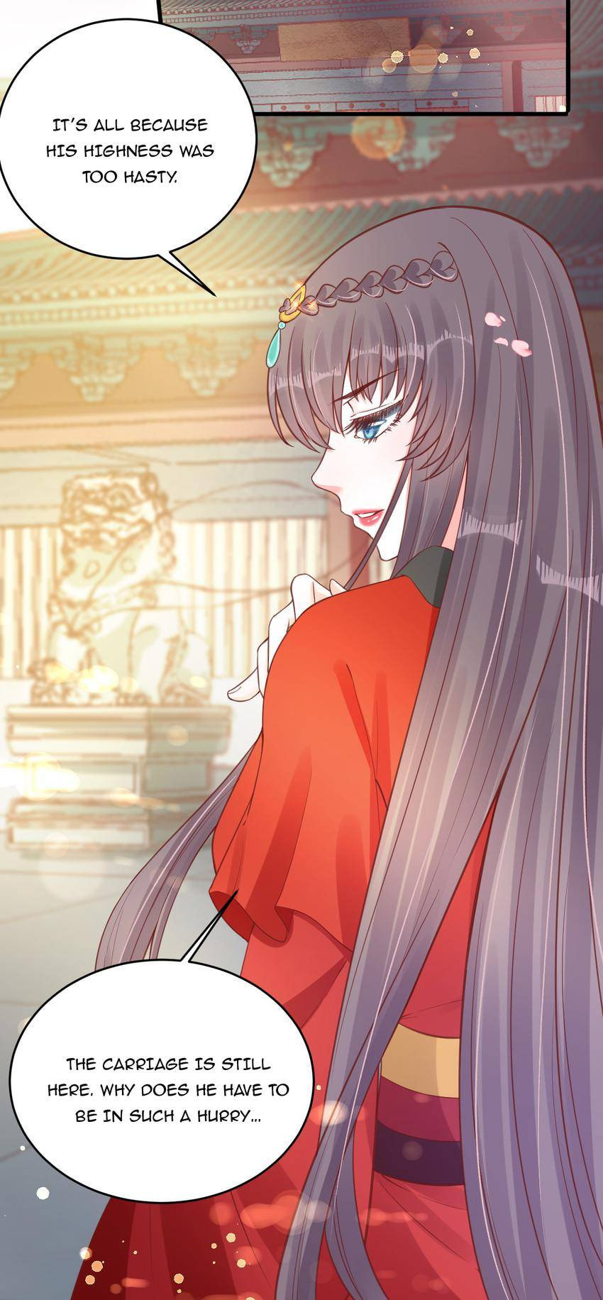Shengshi Li Hua Dian (Colored) Chapter 35 page 3 - 