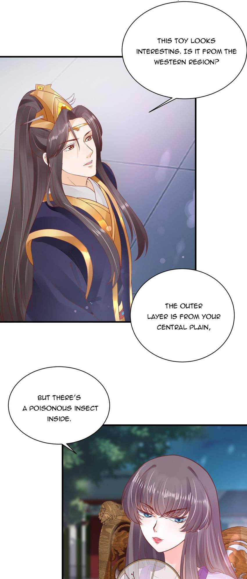 Shengshi Li Hua Dian (Colored) Chapter 35 page 38 - 