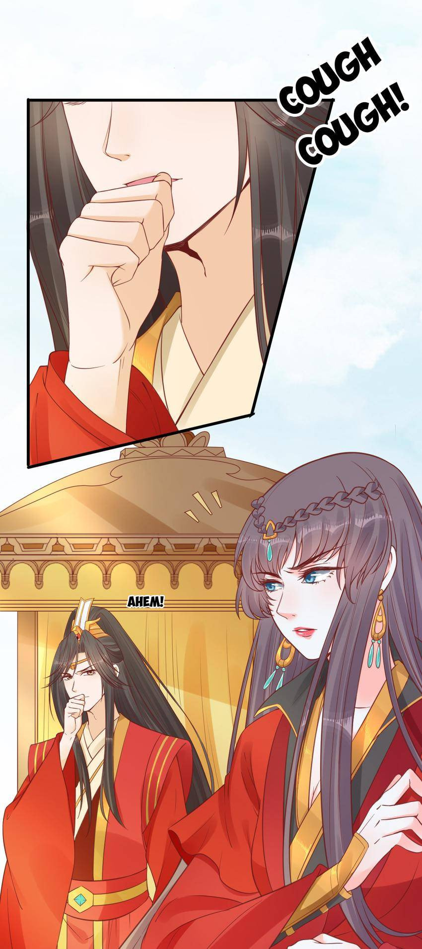 Shengshi Li Hua Dian (Colored) Chapter 35 page 8 - 