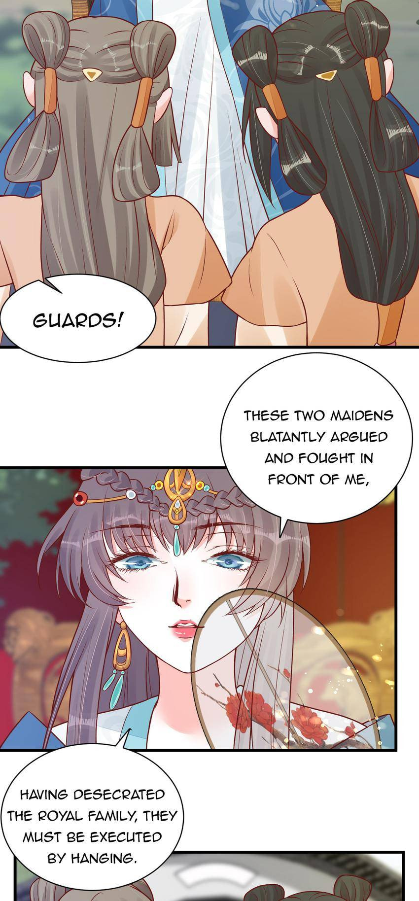 Shengshi Li Hua Dian (Colored) Chapter 37 page 14 - 