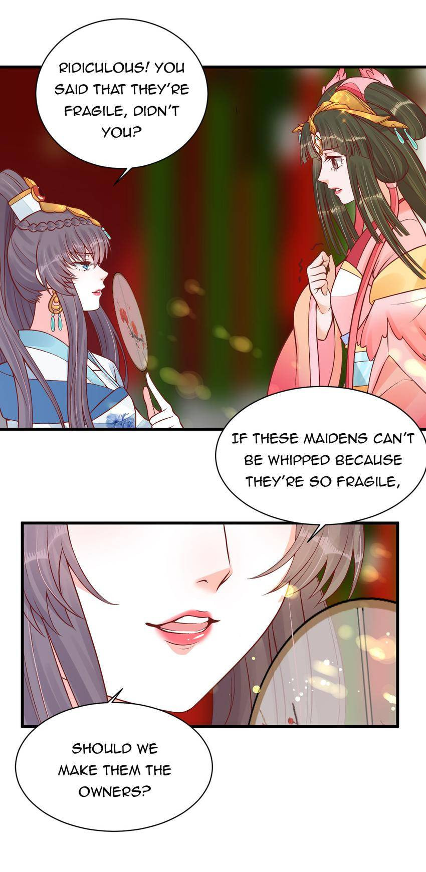 Shengshi Li Hua Dian (Colored) Chapter 37 page 19 - 