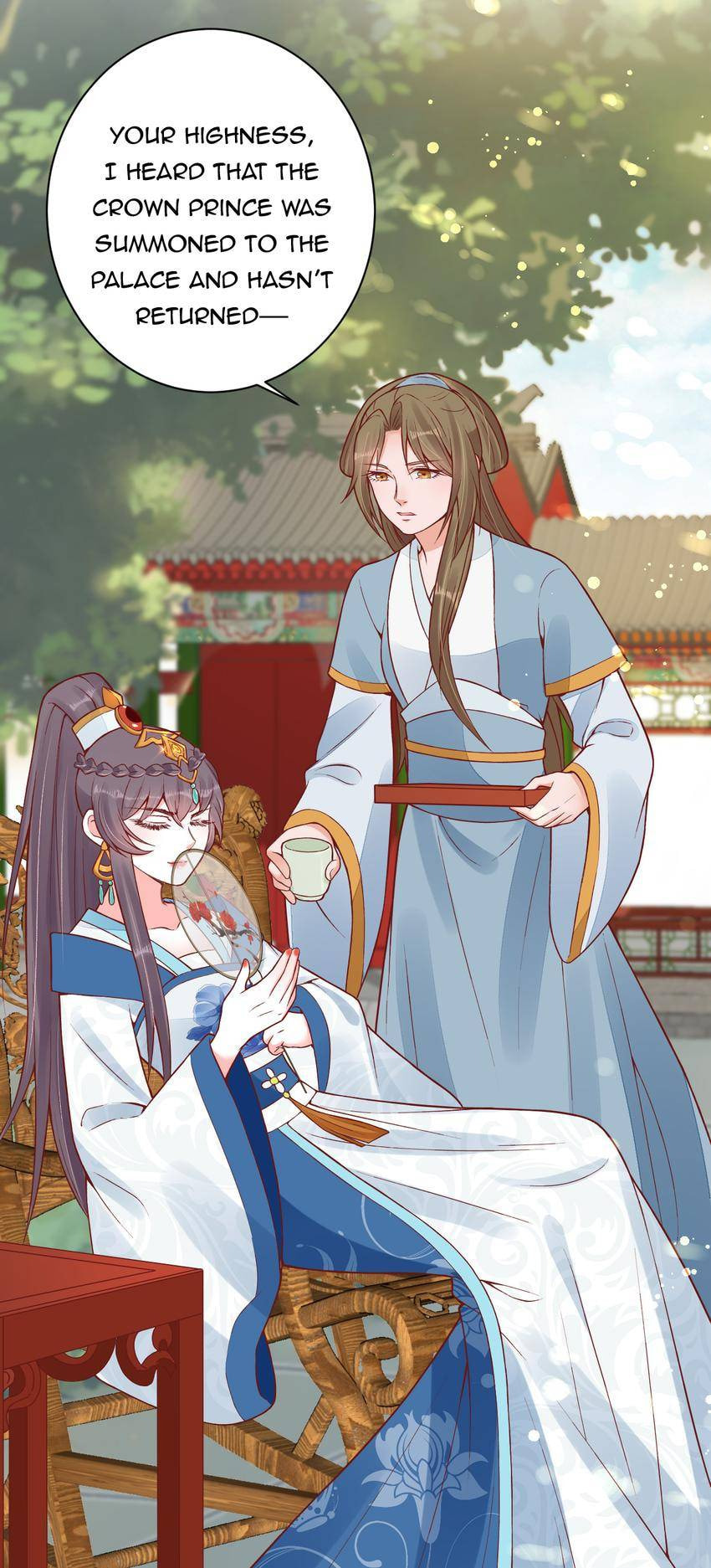 Shengshi Li Hua Dian (Colored) Chapter 37 page 3 - 