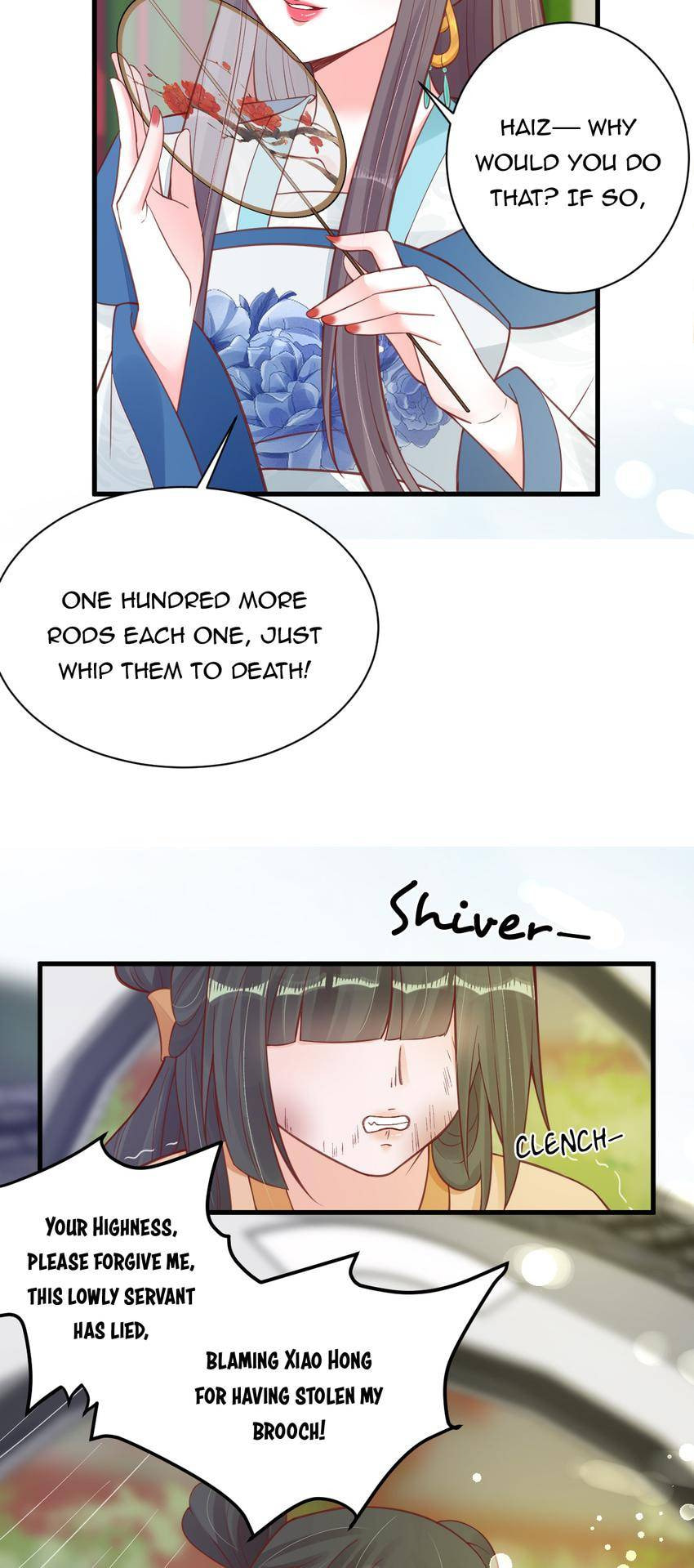 Shengshi Li Hua Dian (Colored) Chapter 37 page 25 - 