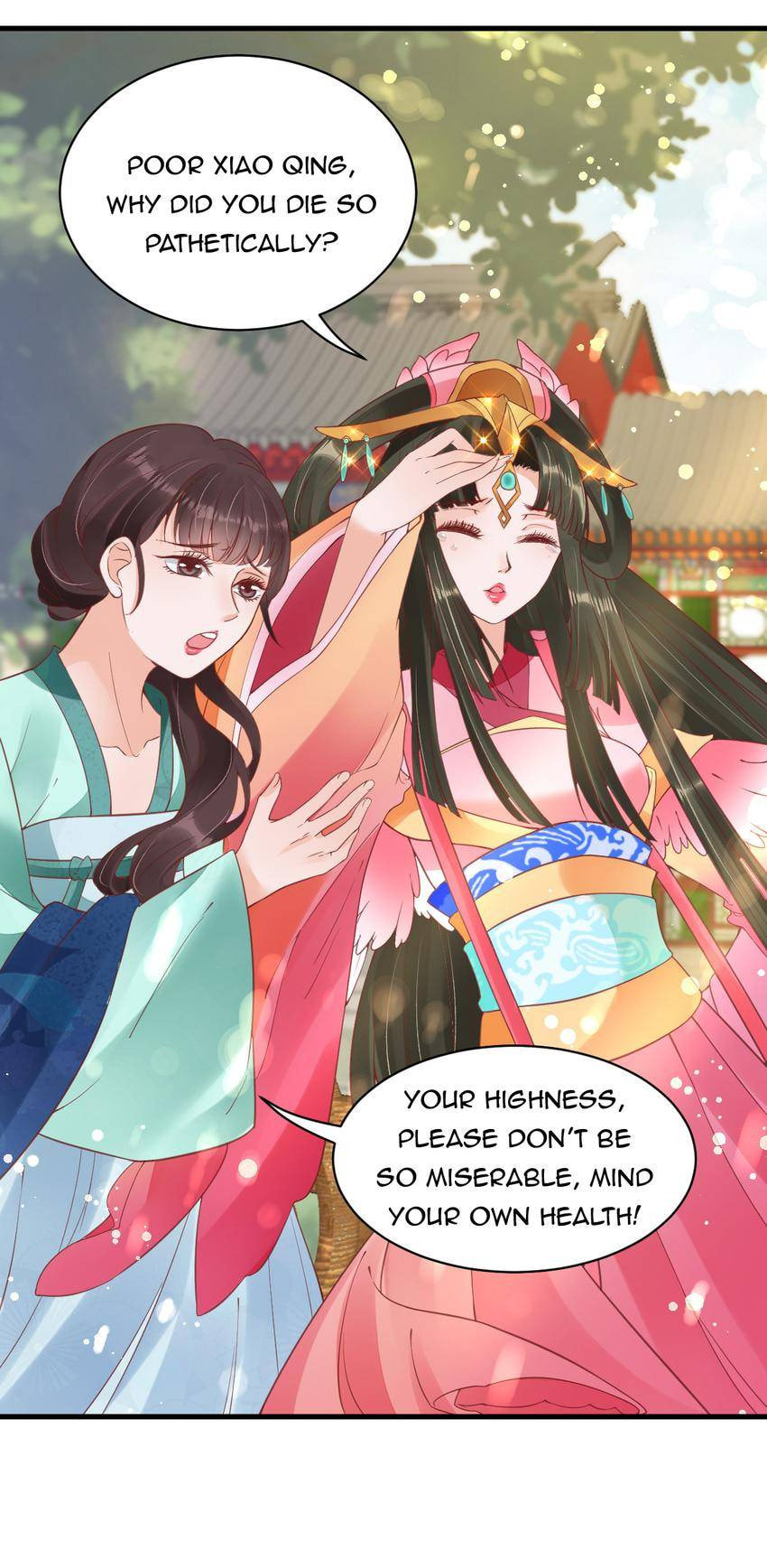 Shengshi Li Hua Dian (Colored) Chapter 37 page 40 - 