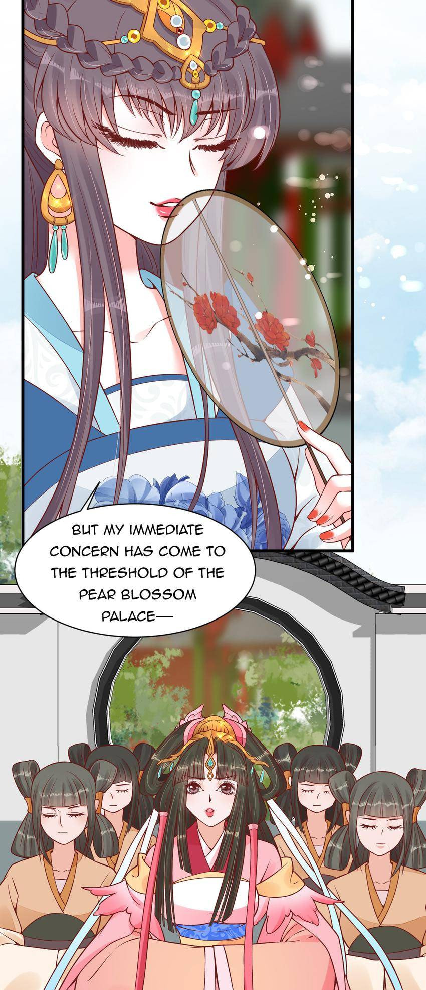 Shengshi Li Hua Dian (Colored) Chapter 37 page 5 - 