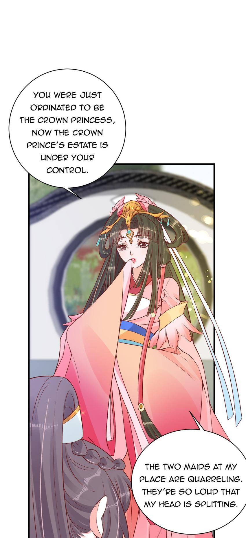 Shengshi Li Hua Dian (Colored) Chapter 37 page 8 - 