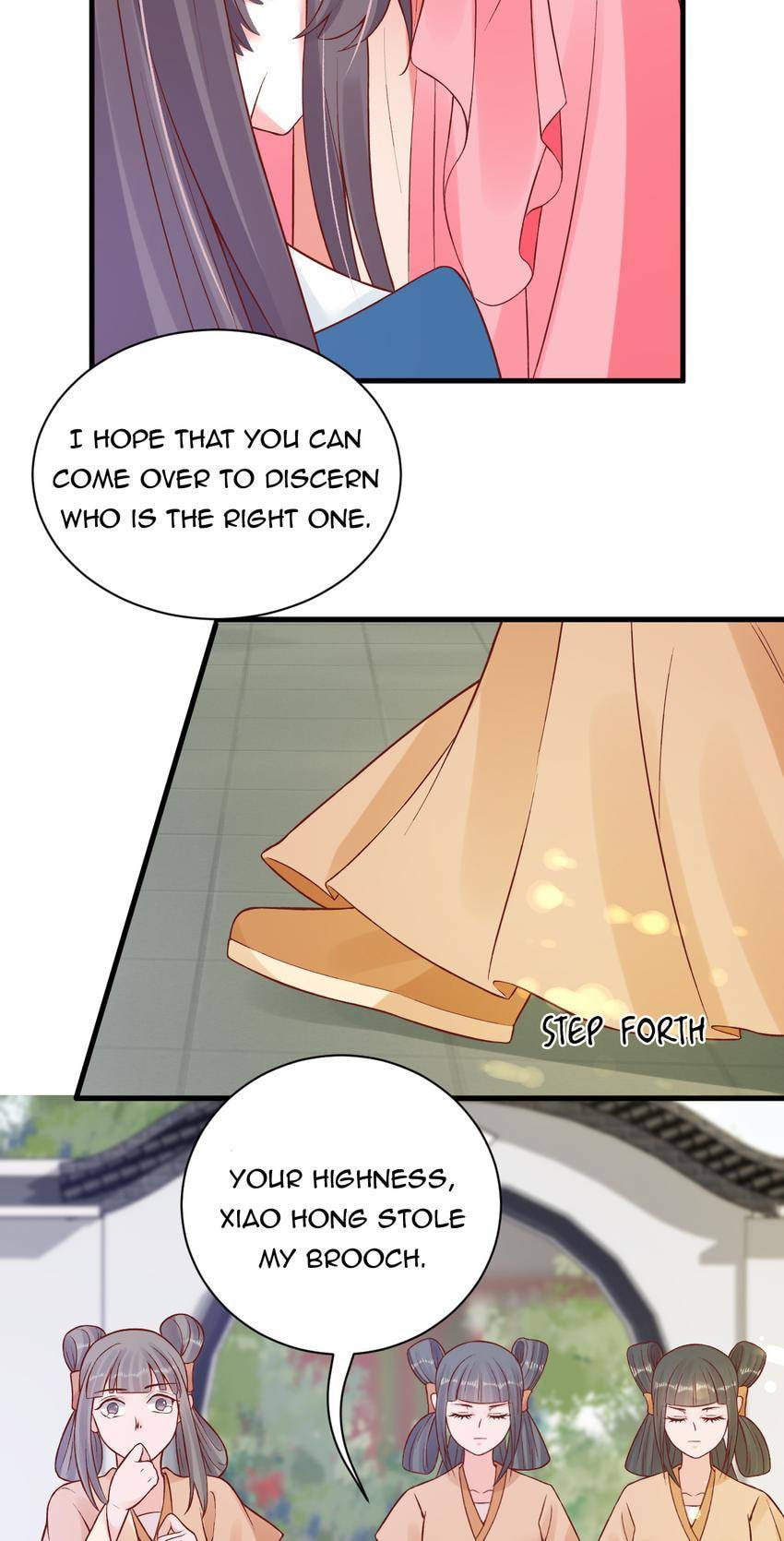 Shengshi Li Hua Dian (Colored) Chapter 37 page 9 - 