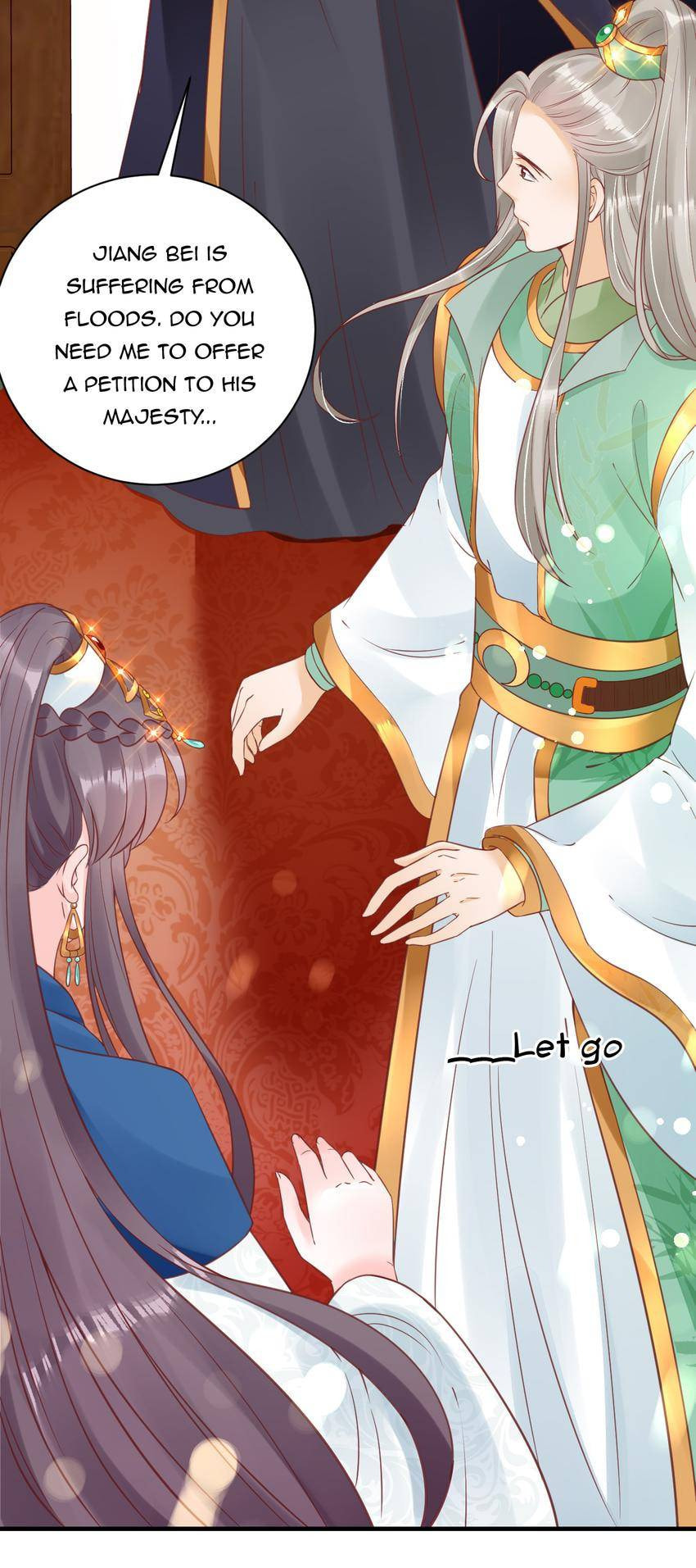 Shengshi Li Hua Dian (Colored) Chapter 40 page 3 - 