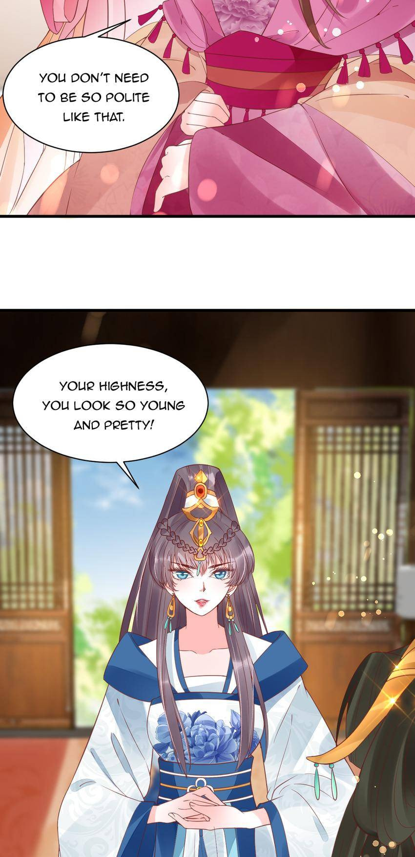Shengshi Li Hua Dian (Colored) Chapter 40 page 32 - 