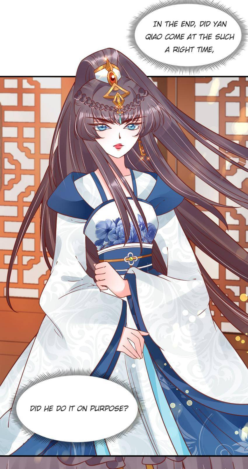 Shengshi Li Hua Dian (Colored) Chapter 40 page 8 - 