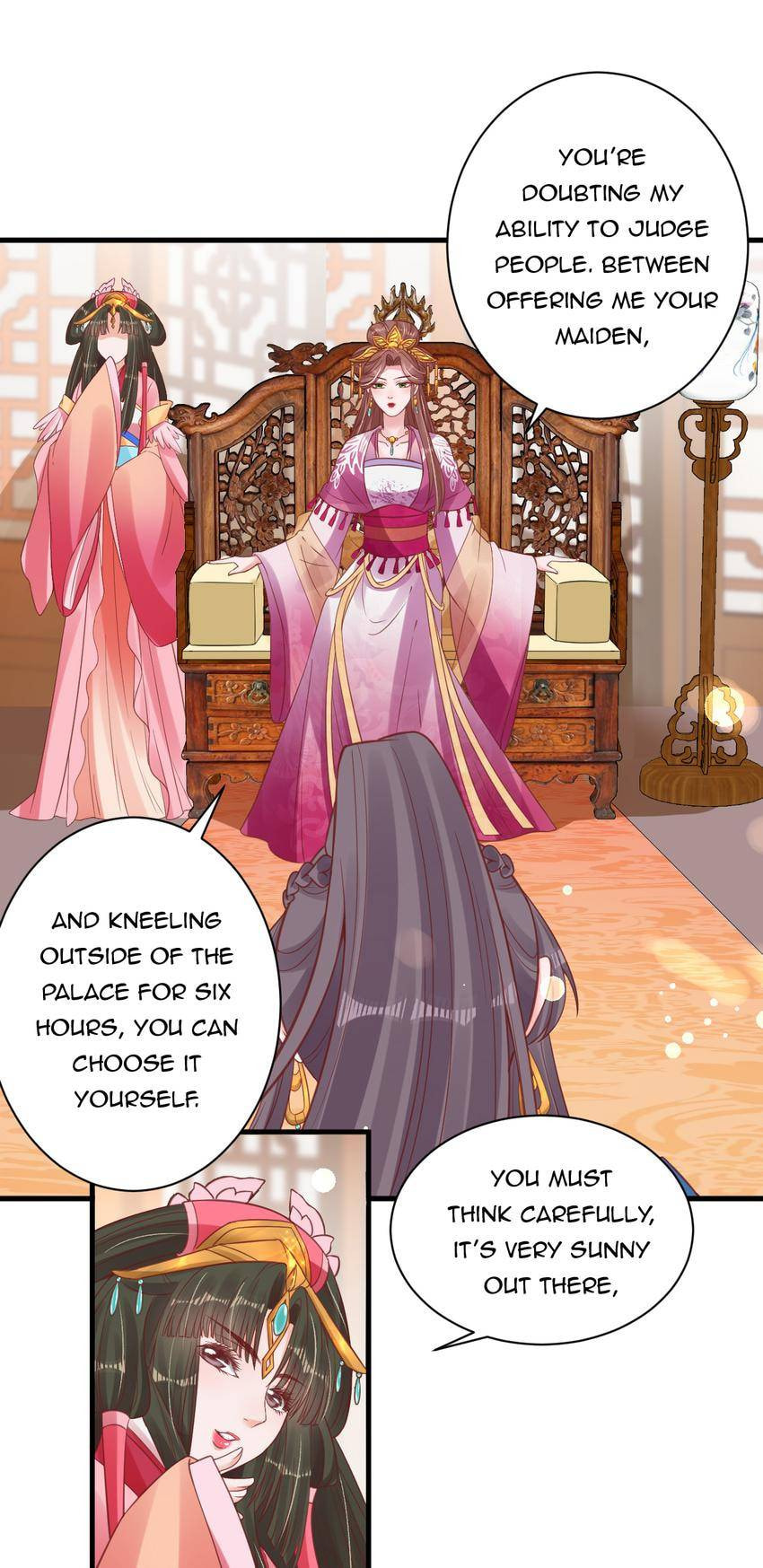 Shengshi Li Hua Dian (Colored) Chapter 41 page 6 - 