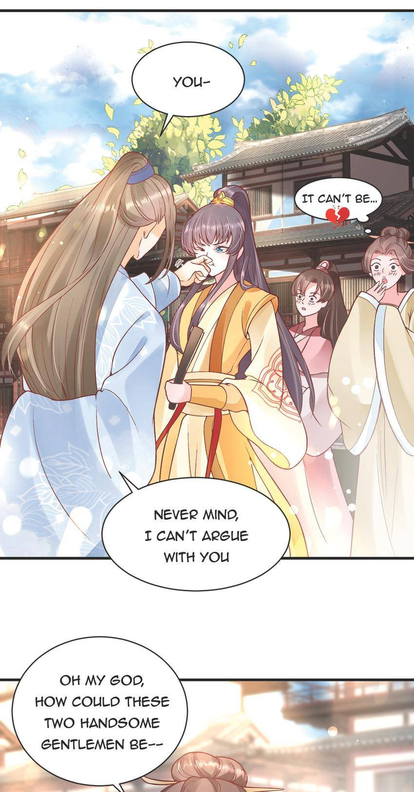 Shengshi Li Hua Dian (Colored) Chapter 46 page 21 - 