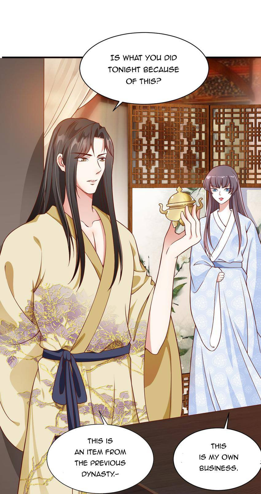 Shengshi Li Hua Dian (Colored) Chapter 48 page 20 - 