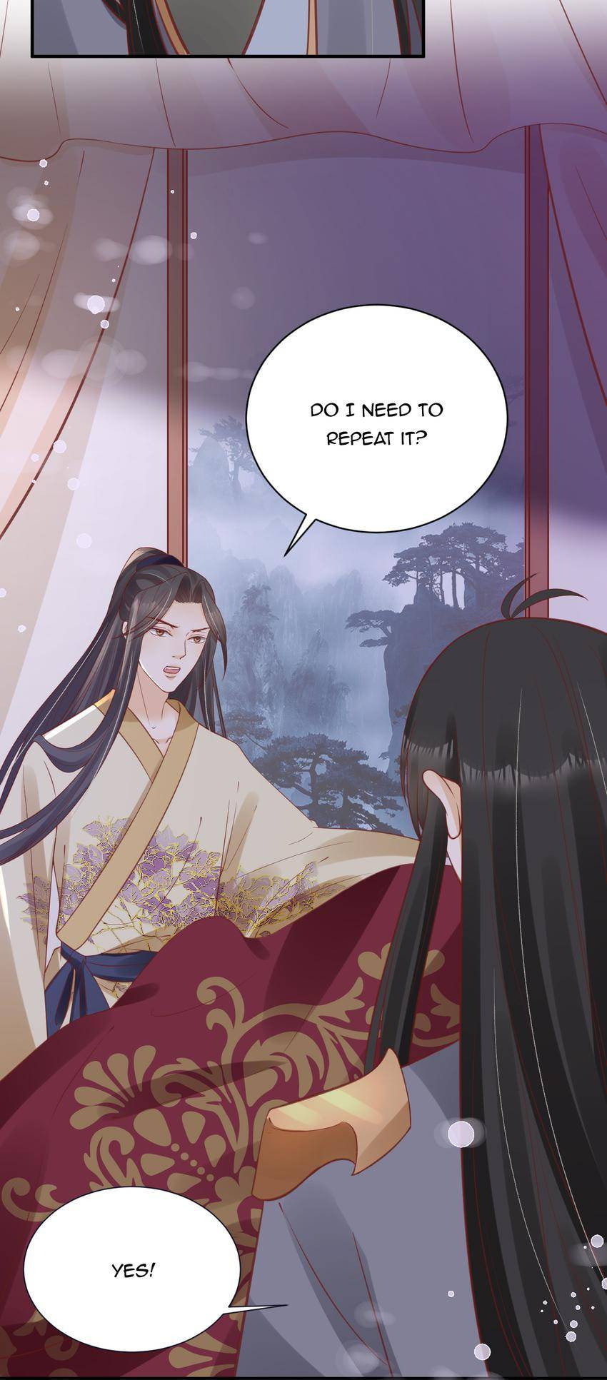 Shengshi Li Hua Dian (Colored) Chapter 50 page 17 - 
