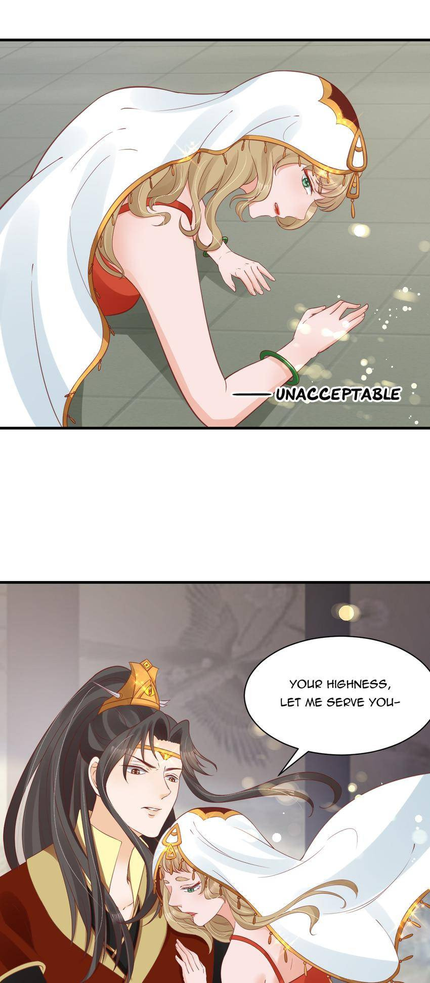 Shengshi Li Hua Dian (Colored) Chapter 50 page 33 - 