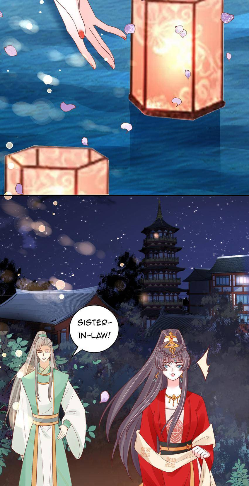Shengshi Li Hua Dian (Colored) Chapter 51 page 33 - 