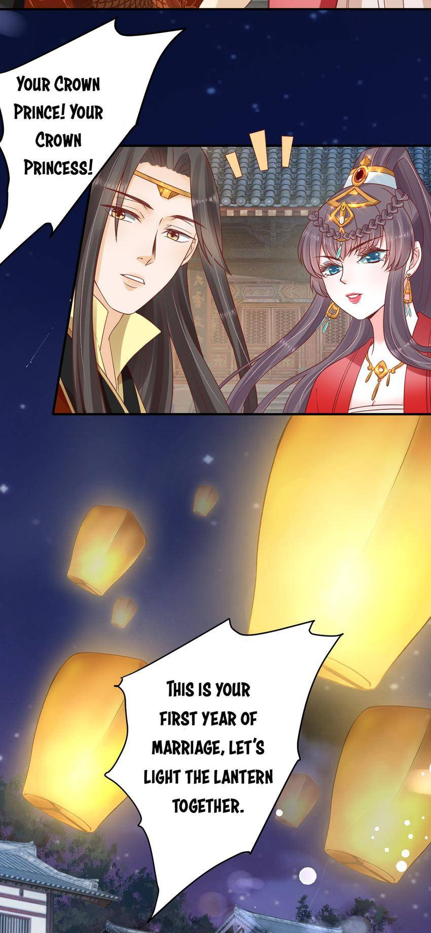 Shengshi Li Hua Dian (Colored) Chapter 51 page 8 - 