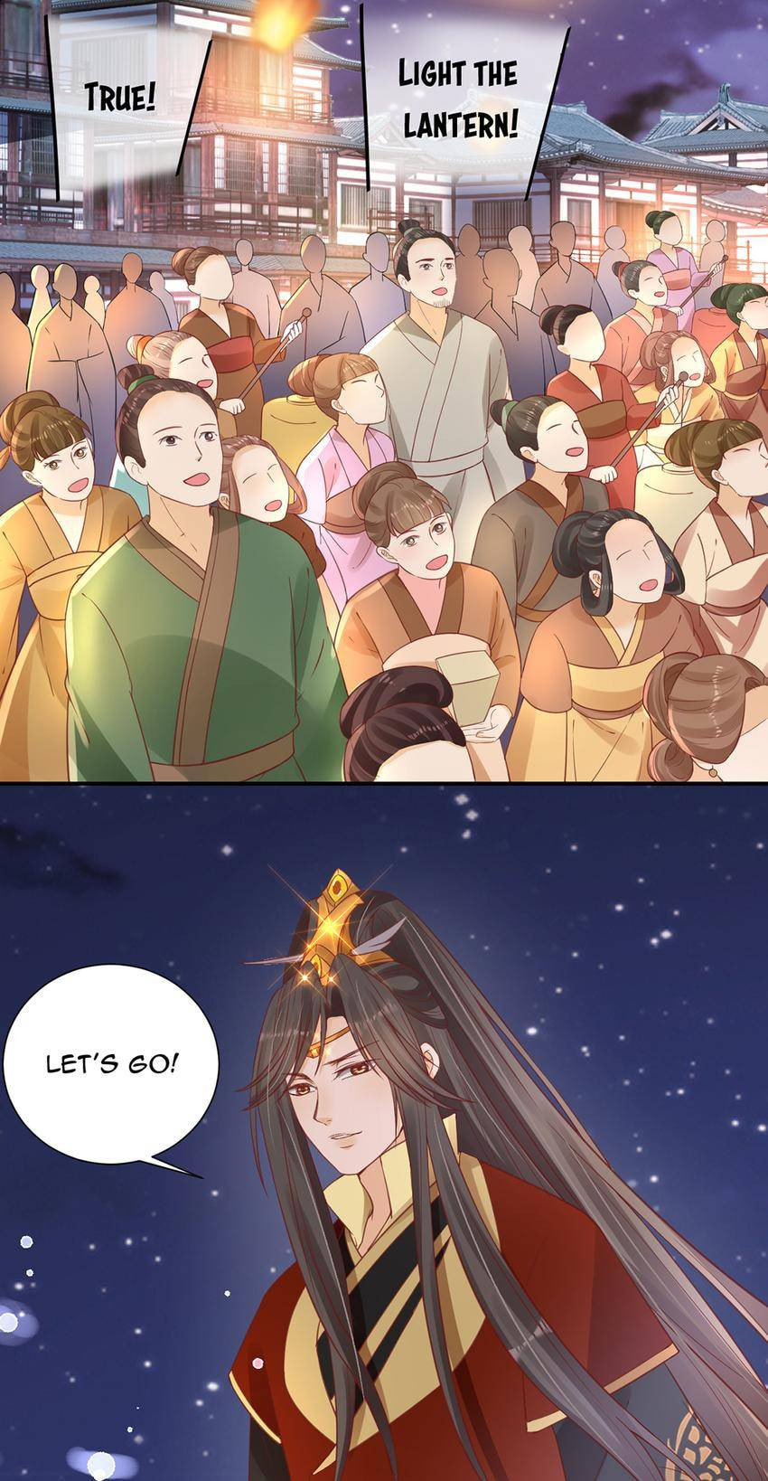 Shengshi Li Hua Dian (Colored) Chapter 51 page 10 - 