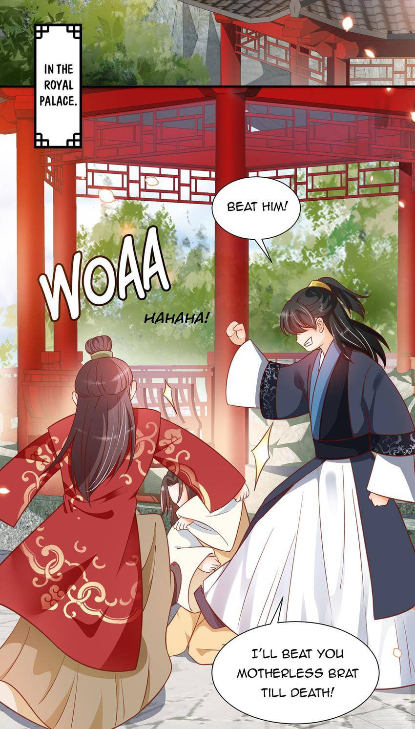 Shengshi Li Hua Dian (Colored) Chapter 53 page 18 - 