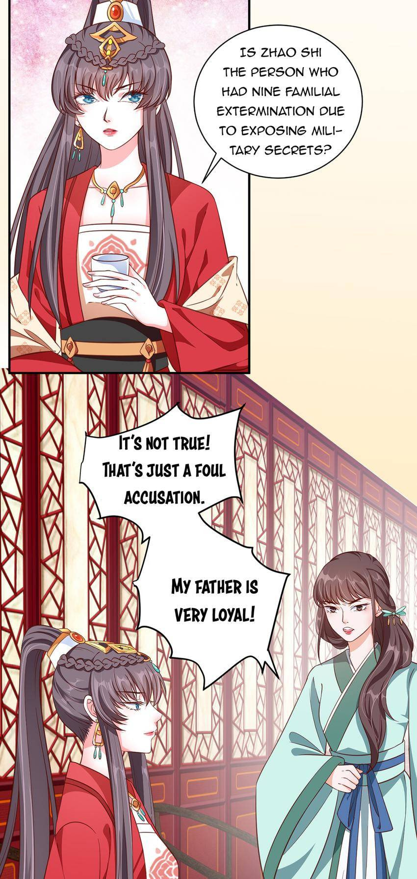 Shengshi Li Hua Dian (Colored) Chapter 53 page 3 - 