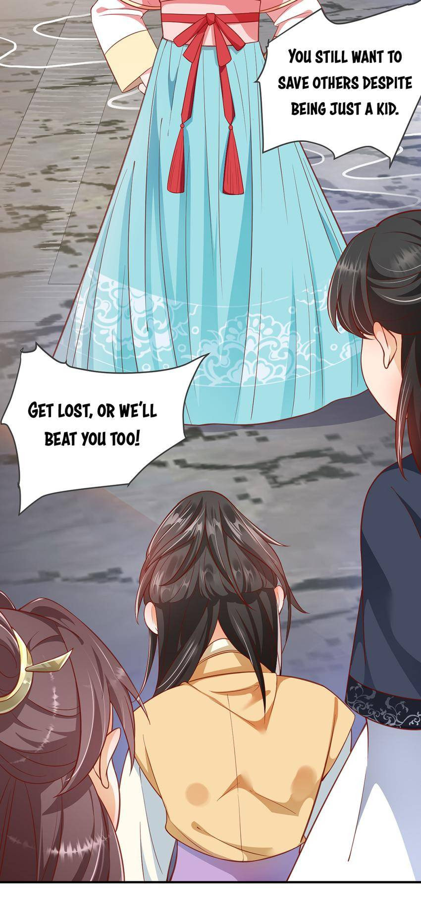 Shengshi Li Hua Dian (Colored) Chapter 53 page 21 - 