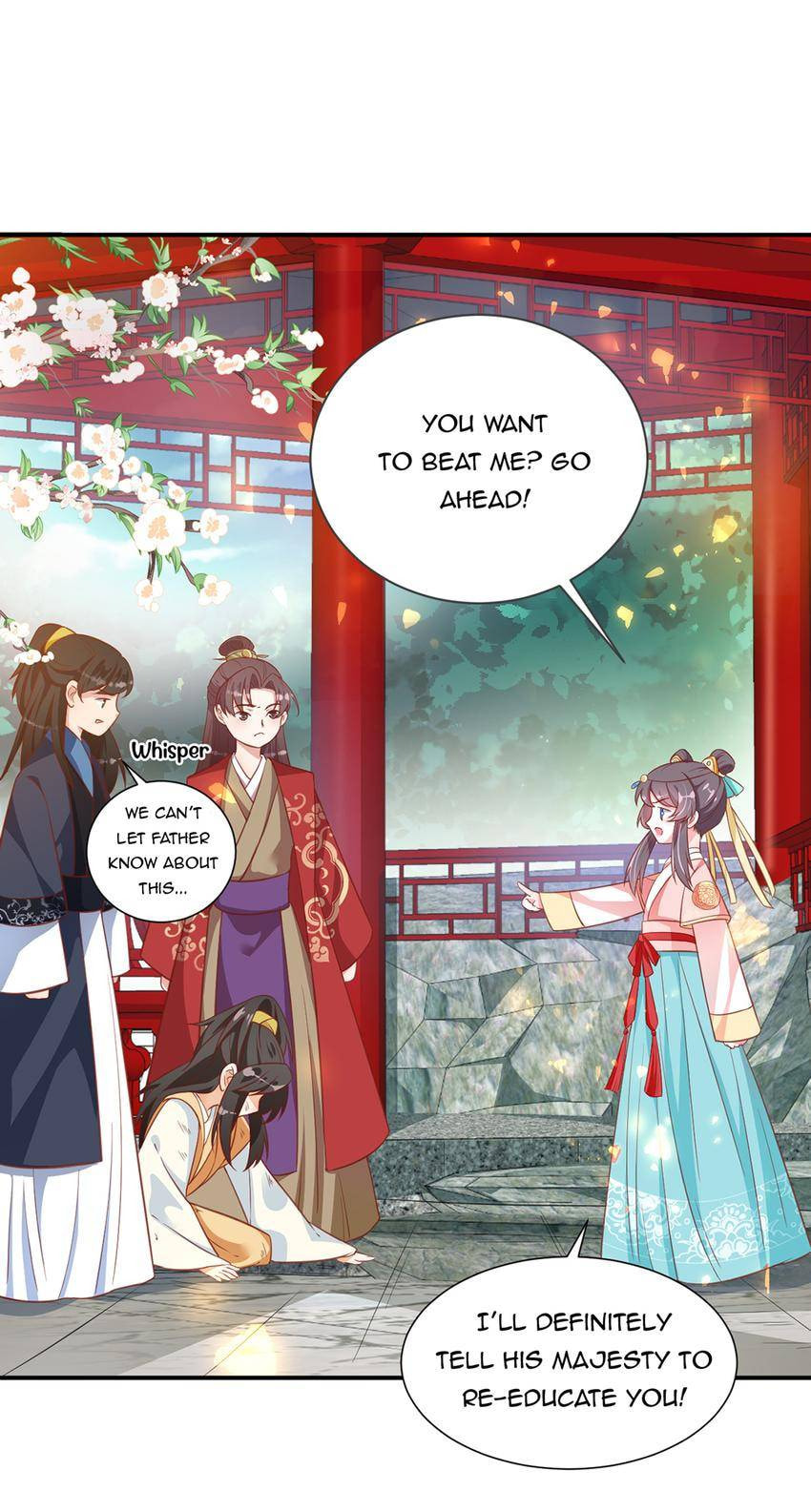 Shengshi Li Hua Dian (Colored) Chapter 53 page 23 - 