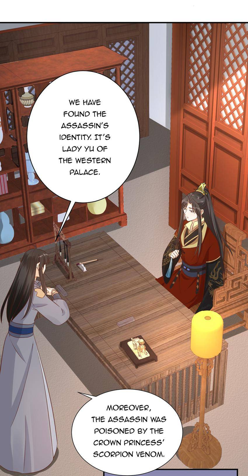 Shengshi Li Hua Dian (Colored) Chapter 53 page 34 - 
