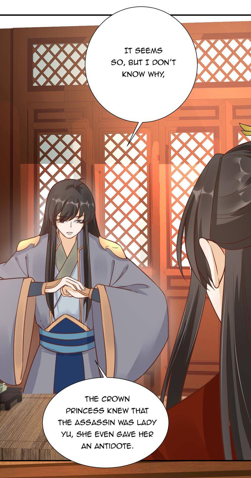 Shengshi Li Hua Dian (Colored) Chapter 53 page 36 - 