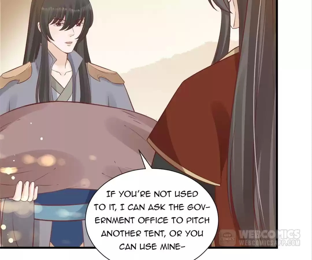 Shengshi Li Hua Dian (Colored) Chapter 55 page 21 - 