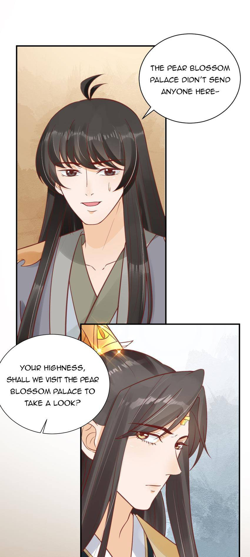 Shengshi Li Hua Dian (Colored) Chapter 58 page 8 - 