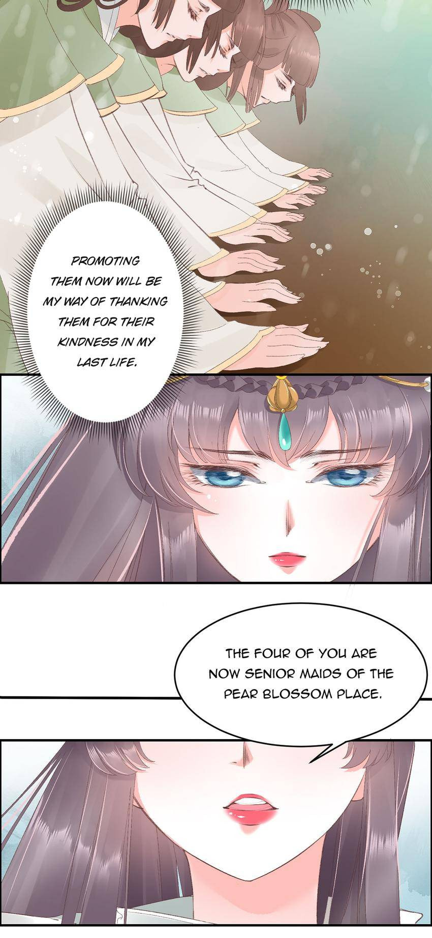 Shengshi Li Hua Dian (Colored) Chapter 6 page 19 - 