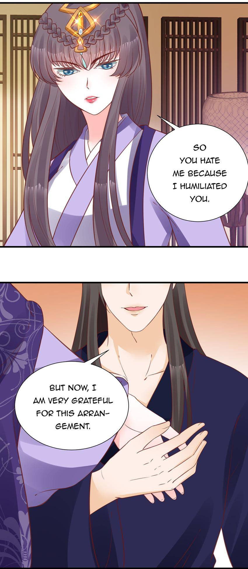 Shengshi Li Hua Dian (Colored) Chapter 63 page 17 - 