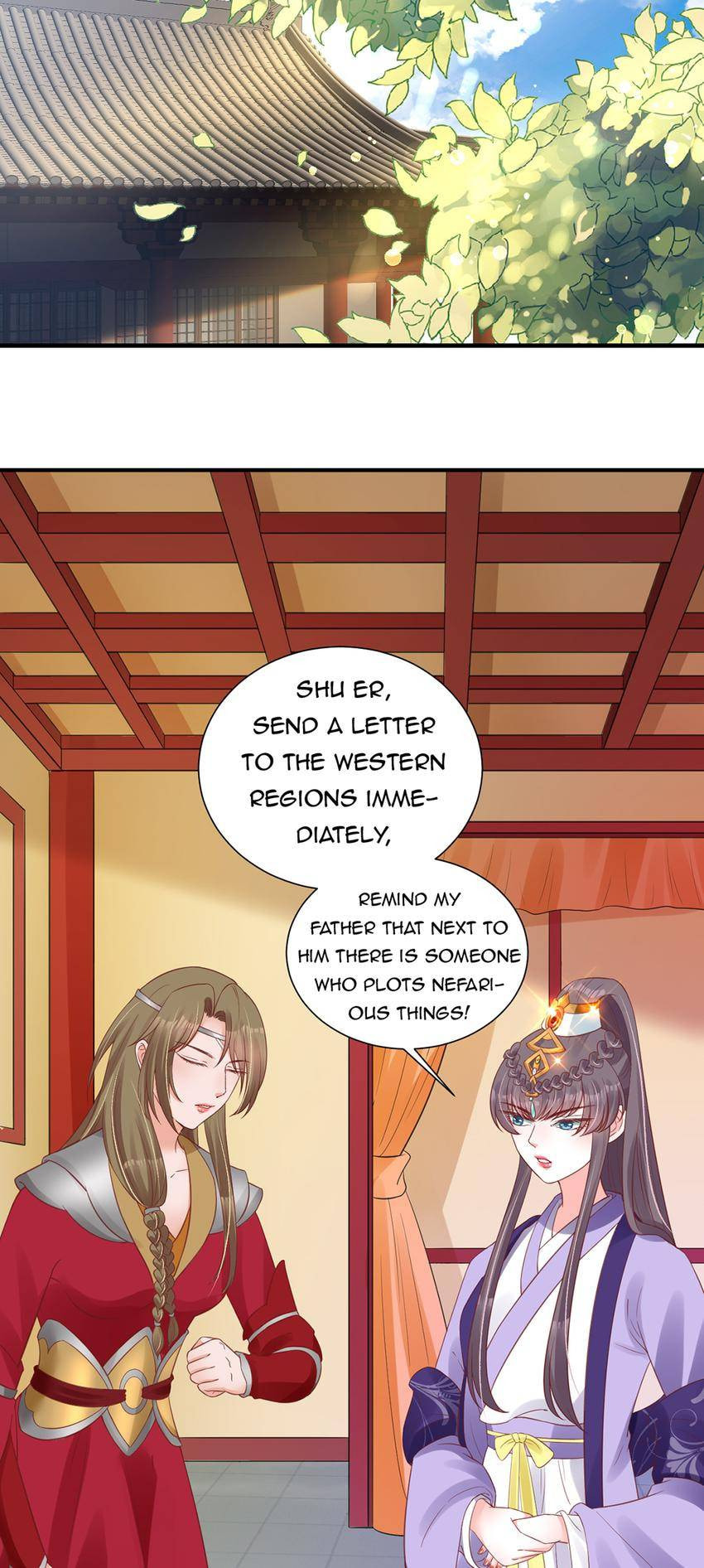 Shengshi Li Hua Dian (Colored) Chapter 63 page 3 - 